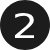 White number 2 on a black circular background.