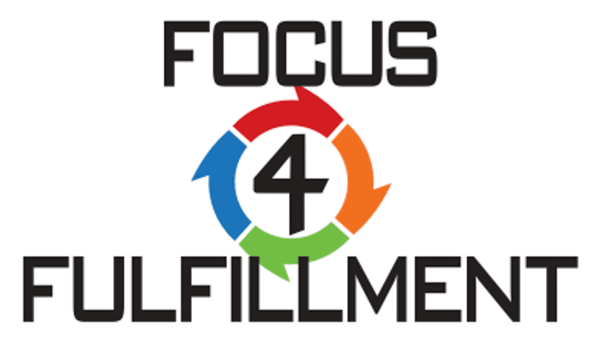 Logo with the text 'FOCUS 4 LFILLME' and a colorful circular arrow design.